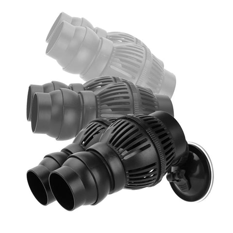 RS-308A 24W 12000L / H Double-head Flow Maker Pump for Fish Tank Wave Making Pump, EU Plug