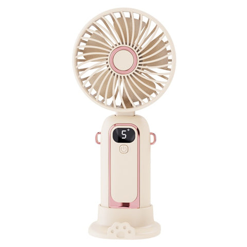 Portable Neck-Mounted Fan Rechargeable Desktop Personal Summer Cooler