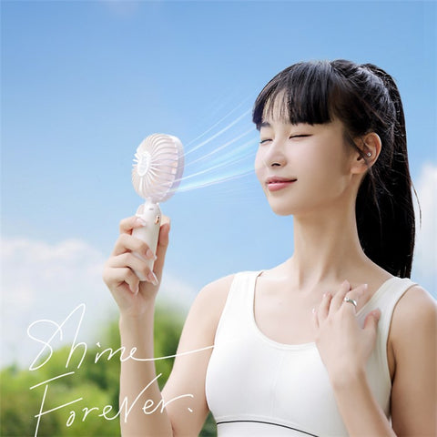 Portable Neck-Mounted Fan Rechargeable Desktop Personal Summer Cooler