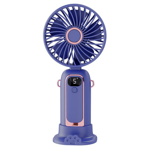 Portable Neck-Mounted Fan Rechargeable Desktop Personal Summer Cooler