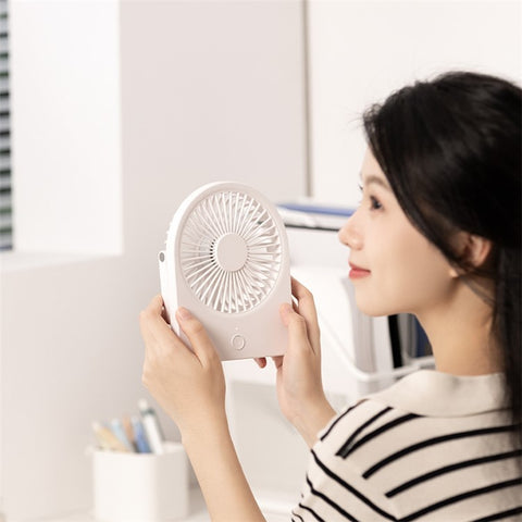 Mini Desktop Wall Hanging Fan Cooler Ultra Thin Summer Cooling Fan