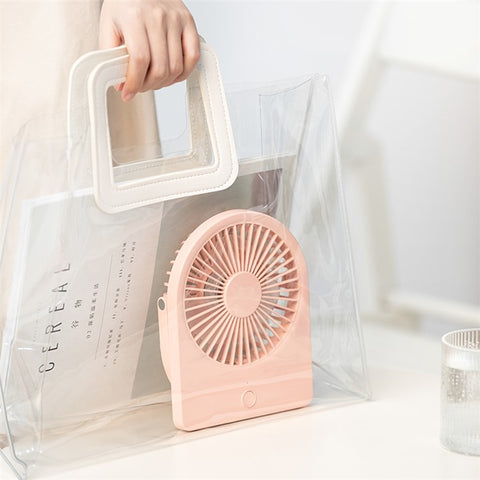 Mini Desktop Wall Hanging Fan Cooler Ultra Thin Summer Cooling Fan