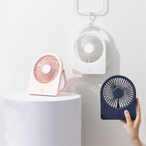 Mini Desktop Wall Hanging Fan Cooler Ultra Thin Summer Cooling Fan