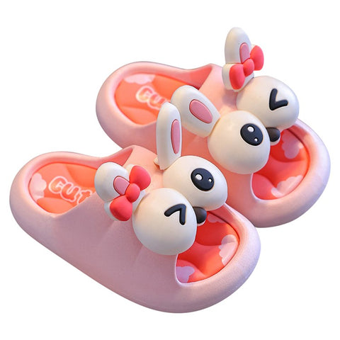 BENBENZHU 1 Pair Summer Children's Slippers Non-Slip EVA Thicken Sole Sandals