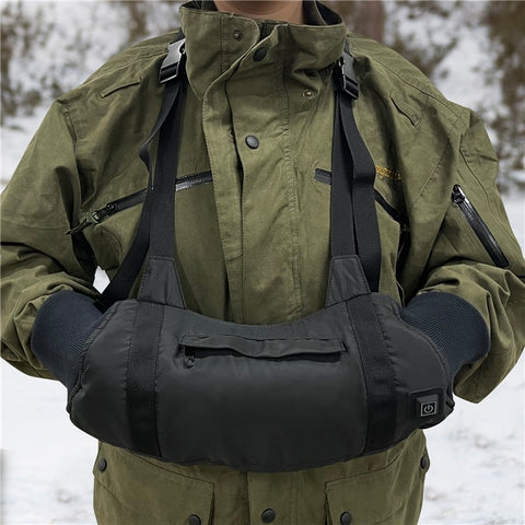 MYDAYS OUTDOOR 850601 Polyester Pongee Heated Hand Warmer Pouch for Cold Weather