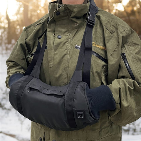 MYDAYS OUTDOOR 850601 Polyester Pongee Heated Hand Warmer Pouch for Cold Weather