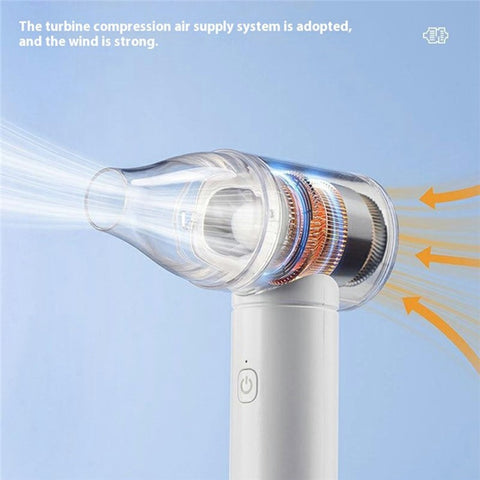 Portable 5 Speed Fan 20000 RPM Powerful Airflow Home Office Outdoor Mini Cooling Fan