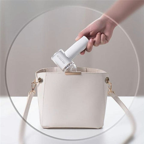 Portable 5 Speed Fan 20000 RPM Powerful Airflow Home Office Outdoor Mini Cooling Fan