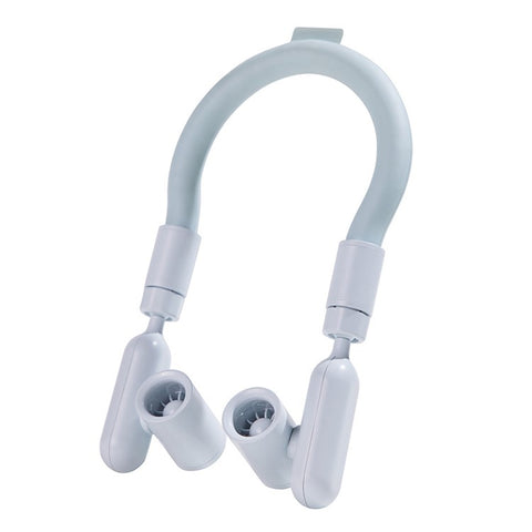 F94 Outdoor Sports Hands Free Neck Fan 3 Speeds Adjustable Flexible Cooling Neckband