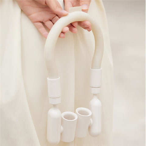 F94 Outdoor Sports Hands Free Neck Fan 3 Speeds Adjustable Flexible Cooling Neckband