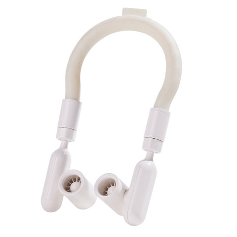 F94 Outdoor Sports Hands Free Neck Fan 3 Speeds Adjustable Flexible Cooling Neckband