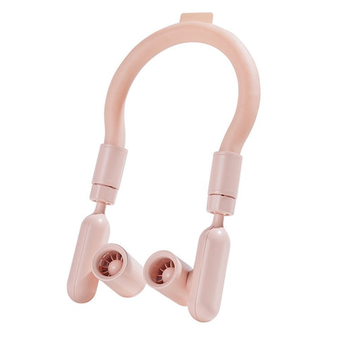 F94 Outdoor Sports Hands Free Neck Fan 3 Speeds Adjustable Flexible Cooling Neckband