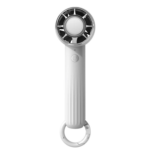 WT14 Mini Handheld Fan Portable 3 Speed Brushless Motor Mute Cooling Fan for Outdoor / Desktop Use