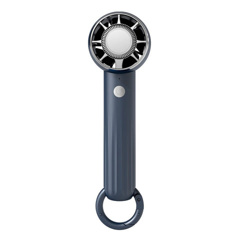 WT14 Mini Handheld Fan Portable 3 Speed Brushless Motor Mute Cooling Fan for Outdoor / Desktop Use