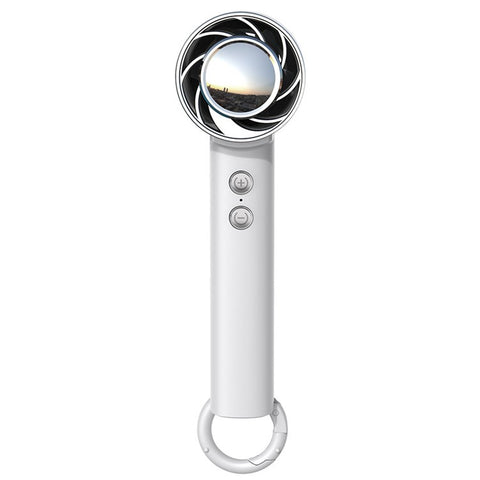 WT16 Handheld Fan Foldable Portable Low Noise Cooling Fan for Outdoor Travel Home Desktop Use