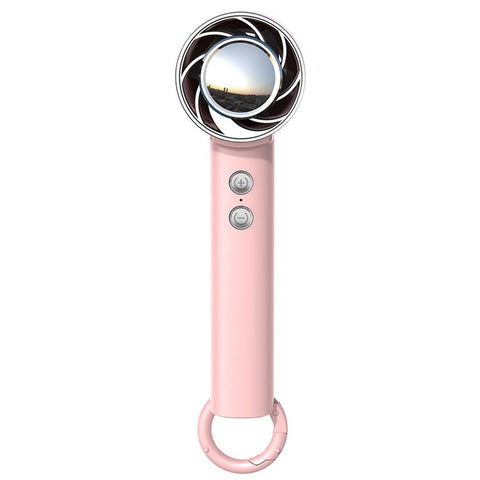 WT16 Handheld Fan Foldable Portable Low Noise Cooling Fan for Outdoor Travel Home Desktop Use