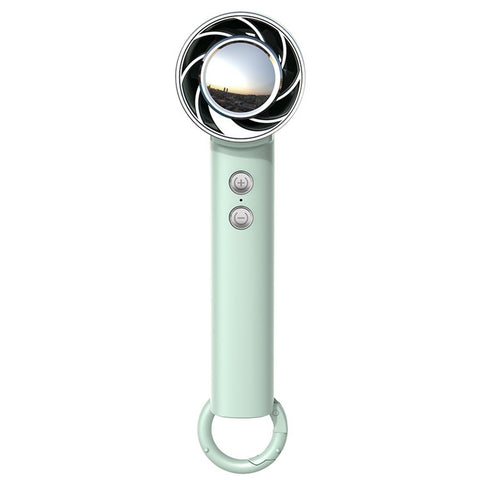 WT16 Handheld Fan Foldable Portable Low Noise Cooling Fan for Outdoor Travel Home Desktop Use