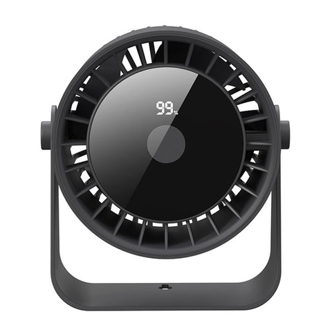 ZK05 Rechargeable Circulating Fan Portable Angle Adjustable Multi-Speed Cooling Fan