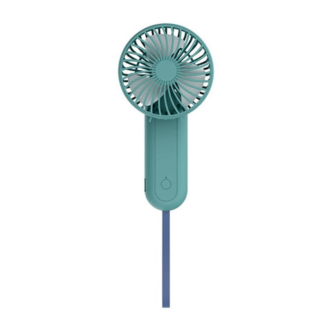 F30 Rotatable Handheld Fan Brushless Motor 4 Speed USB Rechargeable Cooling Fan