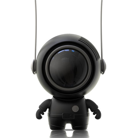 MF040 Spaceman Shape Silent Cooling Fan Mini Handheld Neck-mounted Fan , 3 Speed Mode 900mAh Battery (CE Certificate)