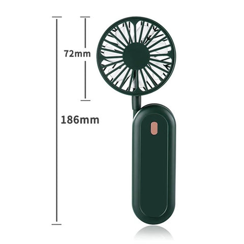N2 Portable Handheld Fan Brushless Motor Neck-Mounted Mini Cooling Fan