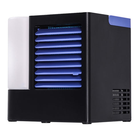 F10 (TJ-101) Desktop Mini Air Conditioner Cooler Portable Evaporative Cooling Fan with Night Light