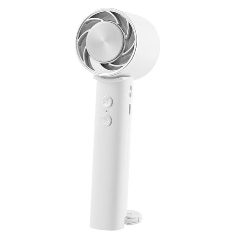 WT15 Portable Mini Cooling Fan Cold Compress Handheld Foldable Fan with Carabiner