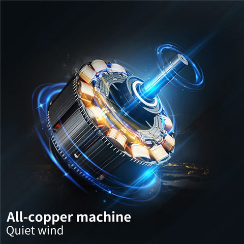 WT15 Portable Mini Cooling Fan Cold Compress Handheld Foldable Fan with Carabiner