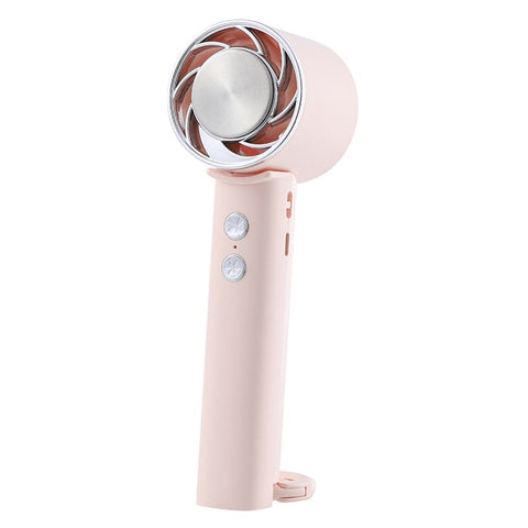 WT15 Portable Mini Cooling Fan Cold Compress Handheld Foldable Fan with Carabiner