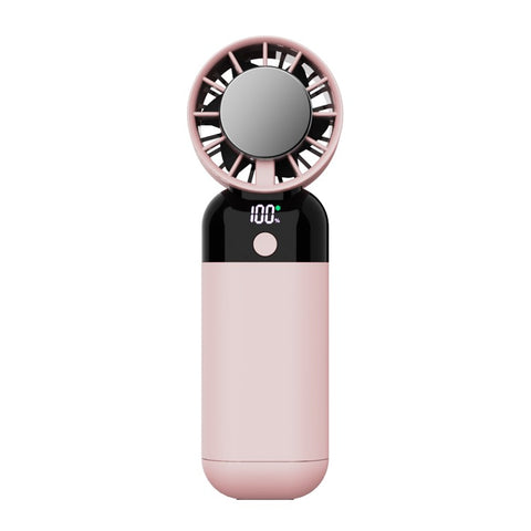 ZK03 Portable Cold Compress Cooling Fan 3 Speed Rechargeable Handheld Desktop Fan Cooler