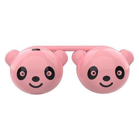 C16 Foldable Rechargeable Hanging Neck Fan Cute Panda Student Kids Fan Cooler
