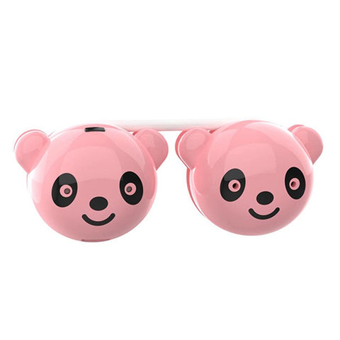 C16 Foldable Rechargeable Hanging Neck Fan Cute Panda Student Kids Fan Cooler
