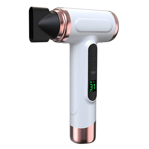 Cordless Ionic Hair Dryer 3 Mode Rechargeable Blow Dryer Travel Hair Dryer