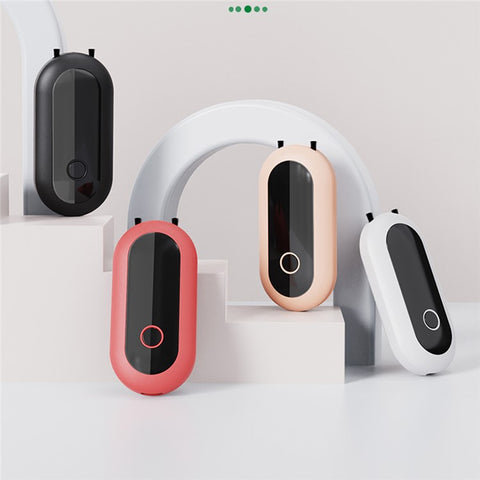 Y108 Portable Negative Ion Air Purifier Neck Hanging Rechargeable Mini Air Purifier