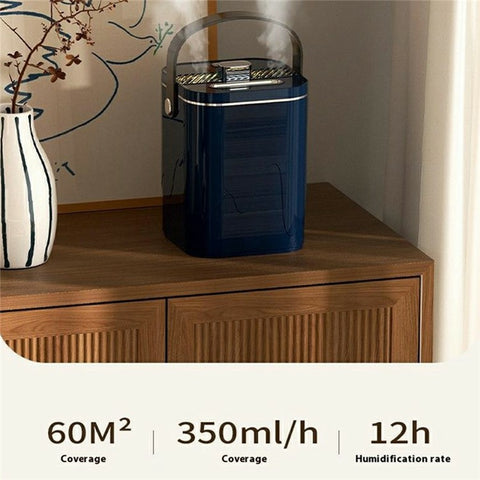 Humidifier Double Spray 1.8L Mist Maker Fogger LED Night Light 32dB Quiet