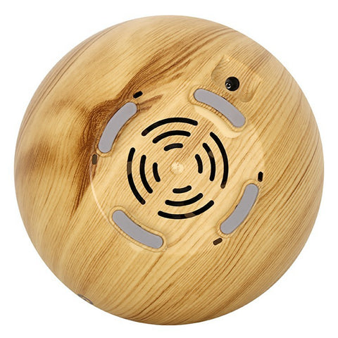 160ML Desktop Humidifier Quiet Essential Oil Diffuser with Ambient Night Light for Bedroom Office