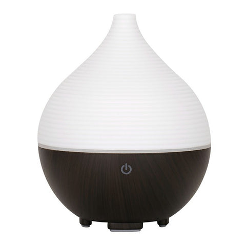 160ML Desktop Humidifier Quiet Essential Oil Diffuser with Ambient Night Light for Bedroom Office