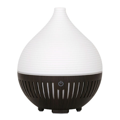 160ML Desktop Humidifier Quiet Essential Oil Diffuser with Ambient Night Light for Bedroom Office
