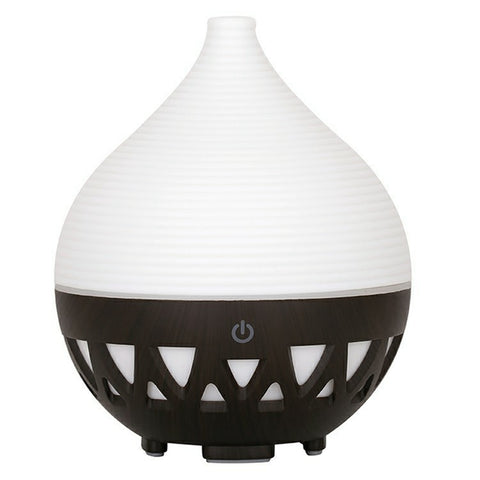 160ML Desktop Humidifier Quiet Essential Oil Diffuser with Ambient Night Light for Bedroom Office