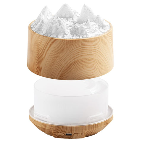 HY03 Colorful Light Essential Oil Aroma Diffuser Home Office Air Humidifier