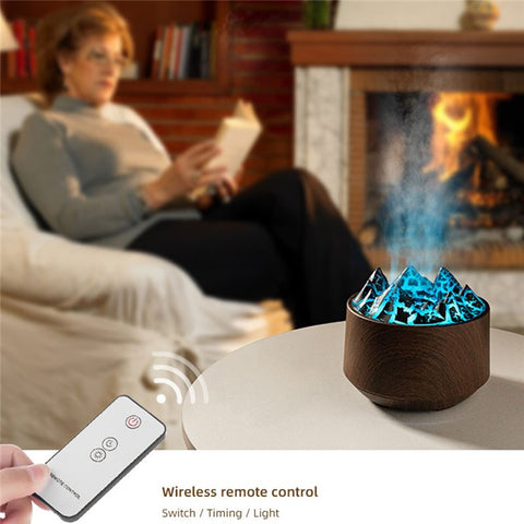 HY03 Colorful Light Essential Oil Aroma Diffuser Home Office Air Humidifier