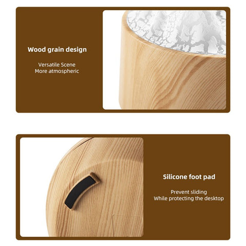 HY03 Colorful Light Essential Oil Aroma Diffuser Home Office Air Humidifier