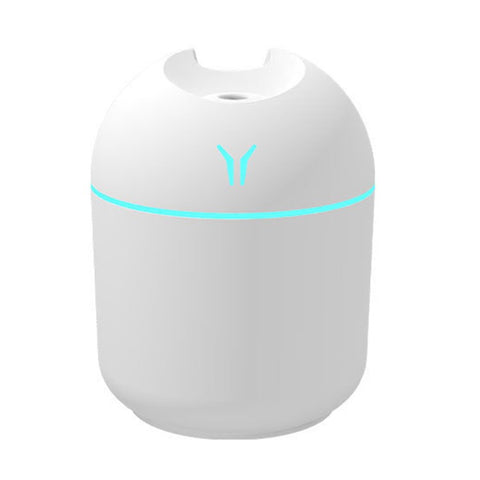 USB Mini Desktop 7 Color Night Light Car Humidifier 250ML Capacity Portable Ultrasonic Cool Mist for Home / Office / Vehicle