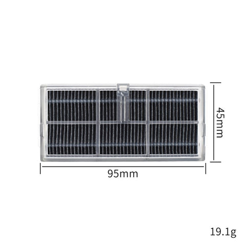2PCS For Dreame L10S Pro Ultra / L40 Ultra / X40 / X40 Pro / X40 Ultra / X30 Ultra / X40 Master / X30 Pro+ Robot Cleaner Replacement Filter