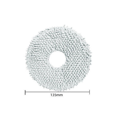 For Roborock P10 / P10 Pro / P10S Pro / P10S Pro+ / Dreame S10 / S10 Pro / S10+ / S10 Pro+ Sweeping Robot Mop Rag Replacement Cleaning Cloth