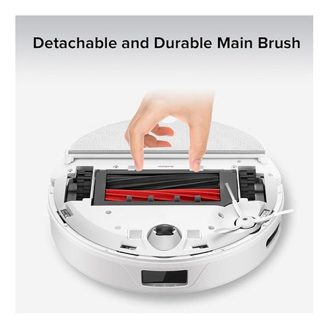2Pcs Main Brush for Roborock S8 / S8+ / S8 Pro Ultra / Q5 Pro / Q5 Pro+ / Q8 Max / Q8 Max+ Robot Vacuum Cleaner Replacement Roller Brushes