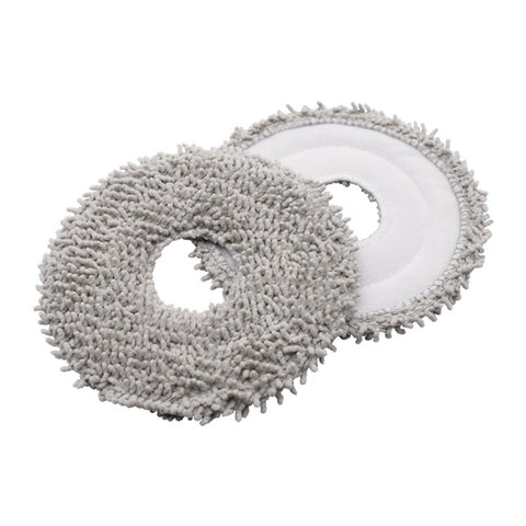 2Pcs Mop Cloth for Roborock P10 / P10 Pro / P10S Pro / P10S Pro+ / Dreame S10 / S10 Pro / S10+ / S10 Pro+ Robot Vacuum Cleaner