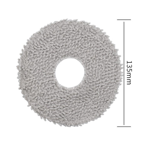 2Pcs Mop Cloth for Roborock P10 / P10 Pro / P10S Pro / P10S Pro+ / Dreame S10 / S10 Pro / S10+ / S10 Pro+ Robot Vacuum Cleaner