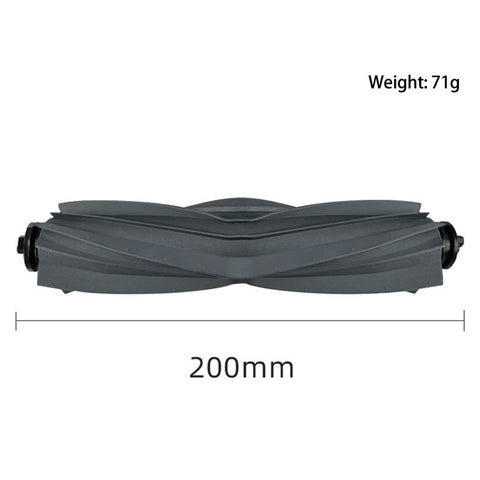 Rubber Main Brush for Dreame S10 / S10 Pro / S10 Plus / S10 Pro Plus / X10 / X10 Pro / S20 Plus / X20 Vacuum Cleaner Replacement