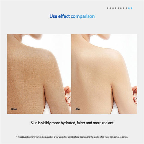 HQ-A007 Sonic Bath Brush IPX7 Waterproof Electric Shower Brush with Inductive Charger